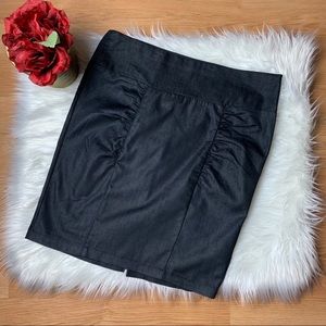 ☀️Slip On Soft Denim Skirt by Heart Soul☀️
